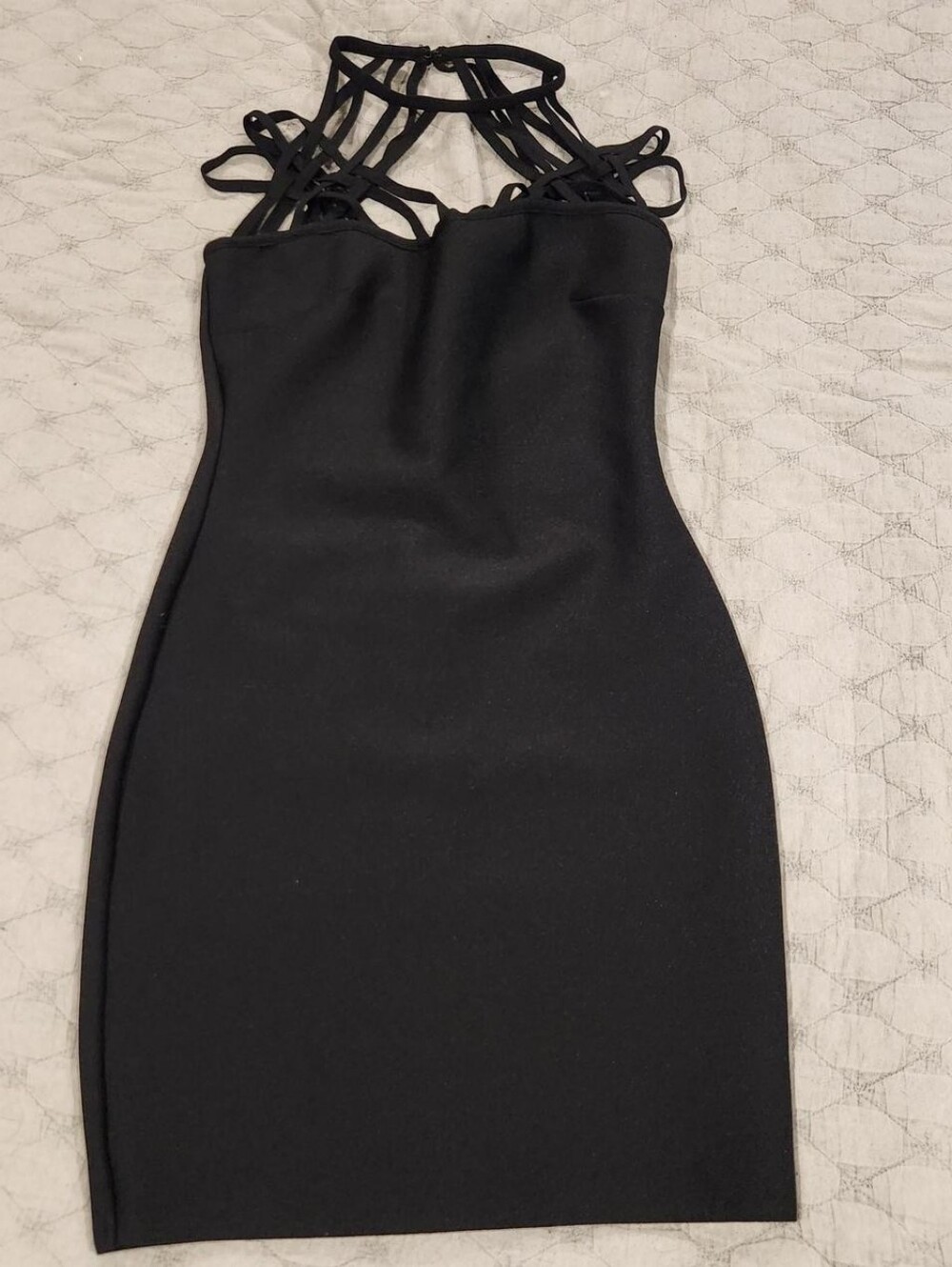 Fashion Nova Camila Bandage Midi Dress.NWOT M - Picture 3 of 7